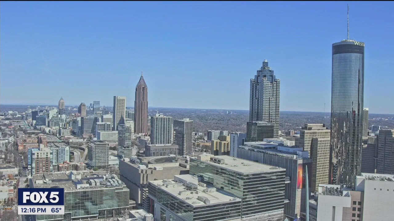 Friday midday weather forecast