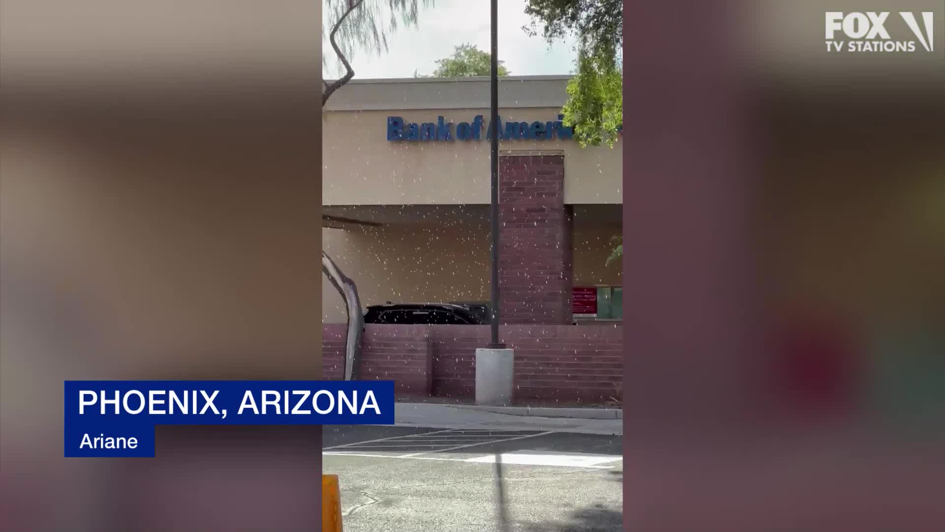 Monsoon rain + damage around the Phoenix area | Sept. 12