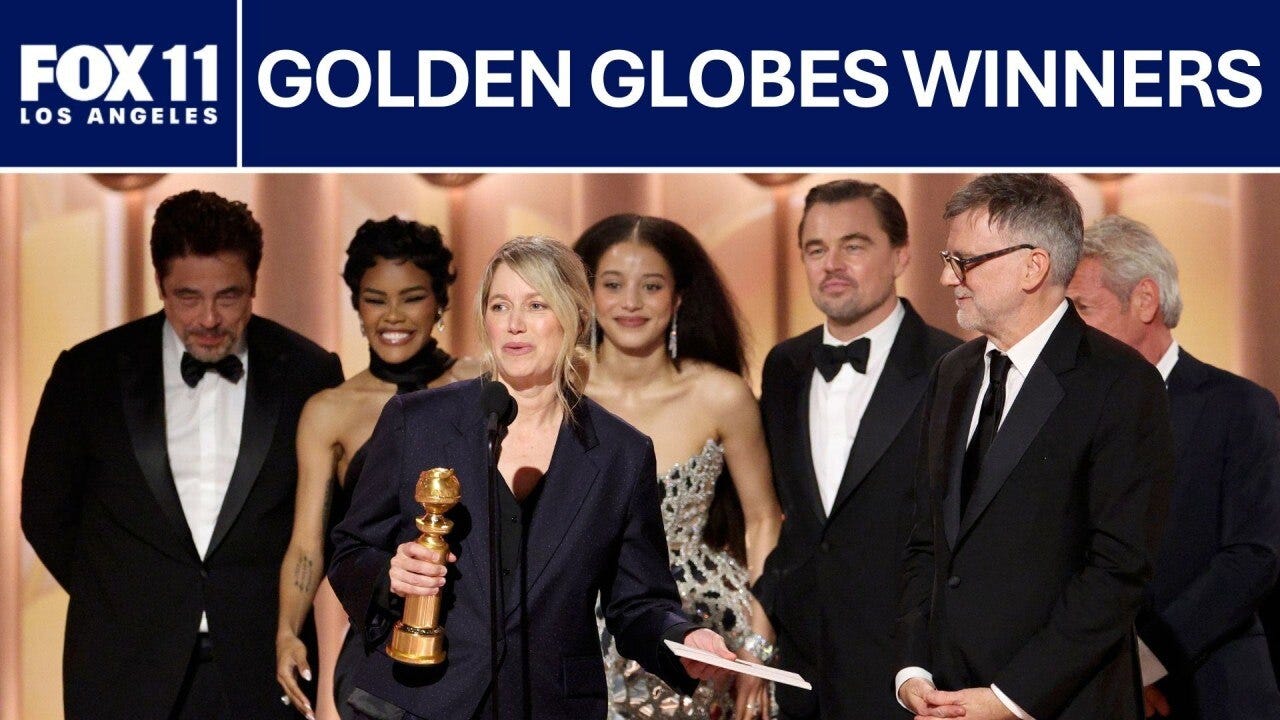 ‘One Battle After Another', ‘Hamnet’ win Golden Globes