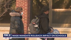 Evanston students still wearing masks despite removal of school's mask mandate