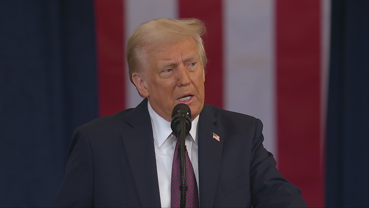 President Trump at inauguration: 'I was saved by God'