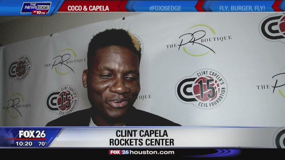 Bayou City Buzz - Clint Capela's CC15 Foundation