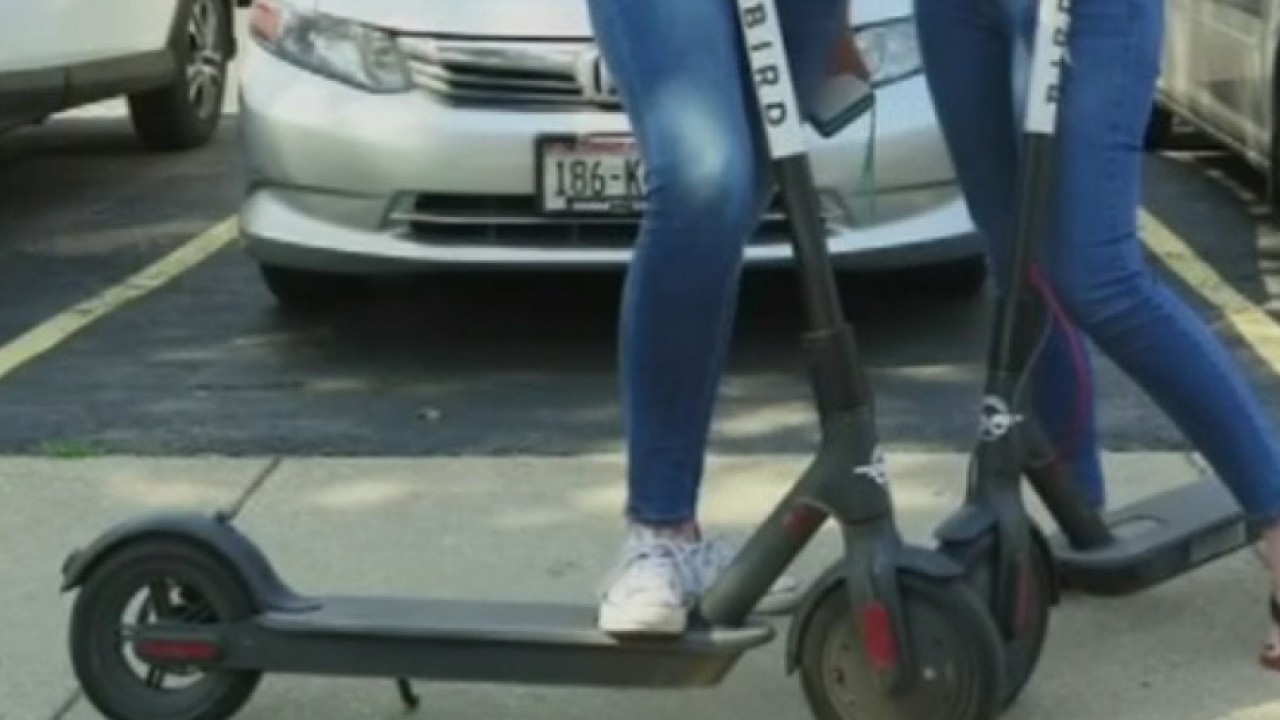 Electric scooters