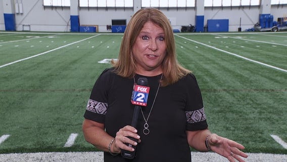 WATCH - Jennifer Hammond reports from Allen Park where the Lions are ready to get on the field Sunday against division rival Chicago