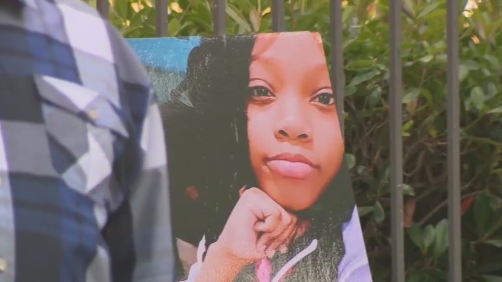 Balloon release for girl who drowned | FOX 5 Atlanta