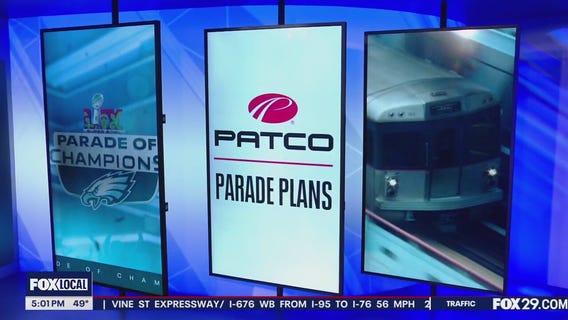 PATCO outlines plans for Eagles parade