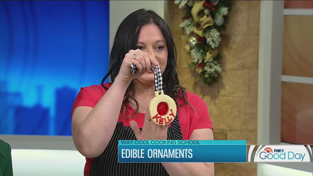 Edible ornaments to give (or just eat yourself)