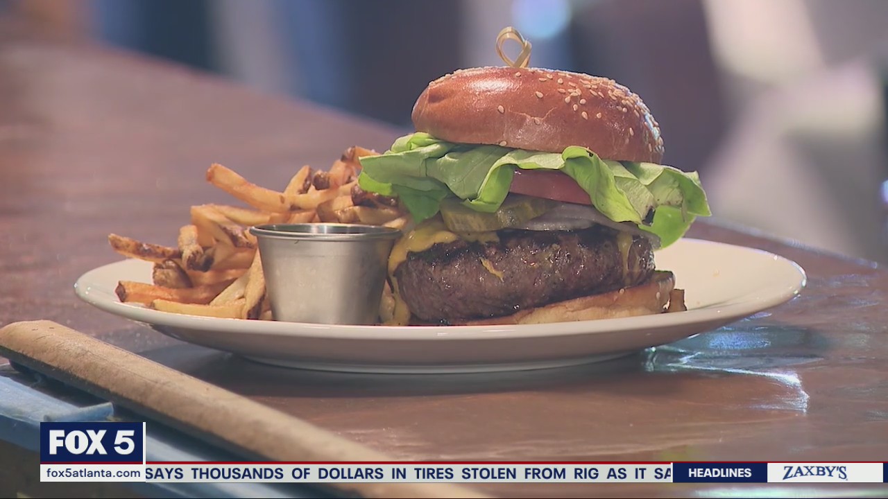 Burgers with Buck visits Brookhaven's Haven Restaurant and Bar