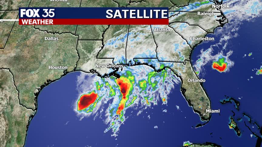 LATEST TRACKS: Hurricane Teddy, T.S. Beta and T.S. Wilfred churning in the Atlantic