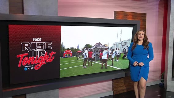 Rise Up Tonight - Kyle Pitts Rises Up For Atlanta