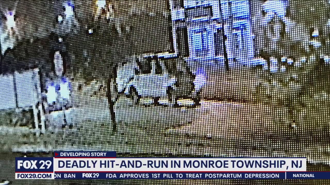 Driver sought in deadly Gloucester County hit-and-run