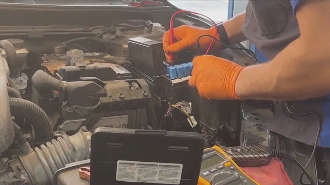 High temperatures causing car issues across the US