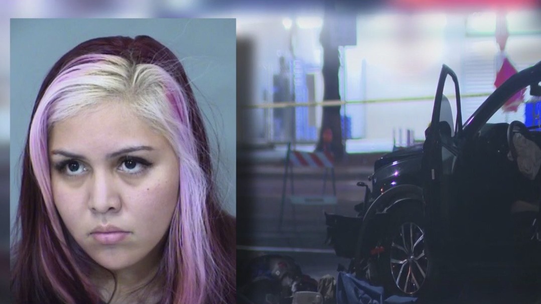 Alleged DUI driver arrested in Phoenix crash | FOX 10 Phoenix