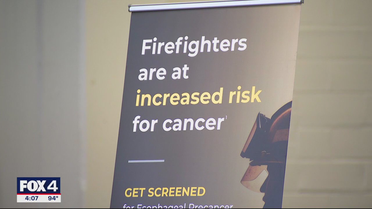 FW firefighters screened for esophageal cancer