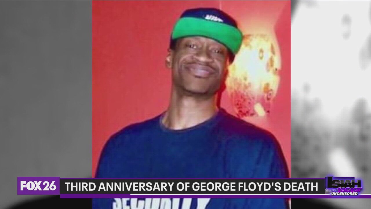 George Floyd's brother reflects on his murder 3 years later