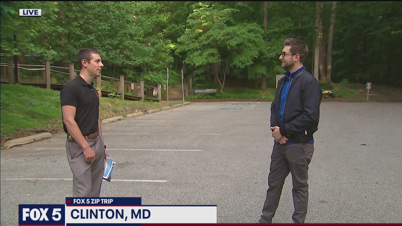 FOX 5 Zip Trip Clinton: Talking tourism!