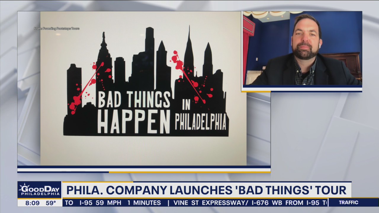 'Bad Things Happen In Philadelphia' tour takes riders to historic true crime scenes