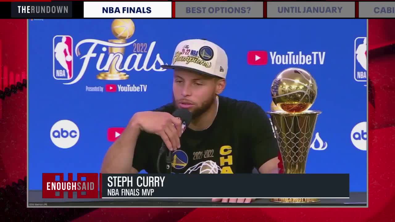 Enough Said: The NBA Finals, Timberwolves draft preparations and high schools athletes sign NIL deals