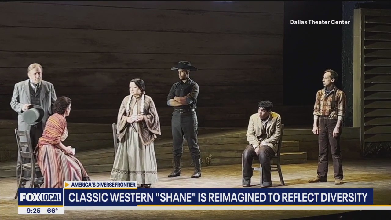 Classic Western 'Shane' reimagined to reflect diversity