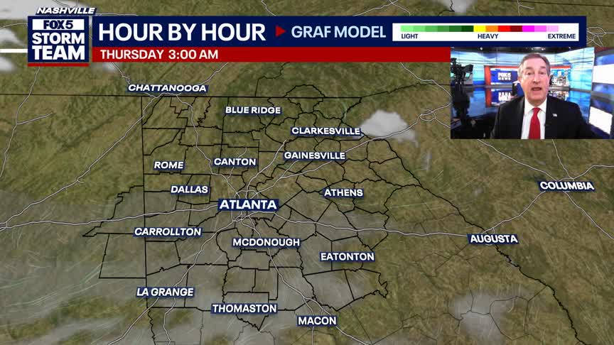 Wednesday Night Weather Update