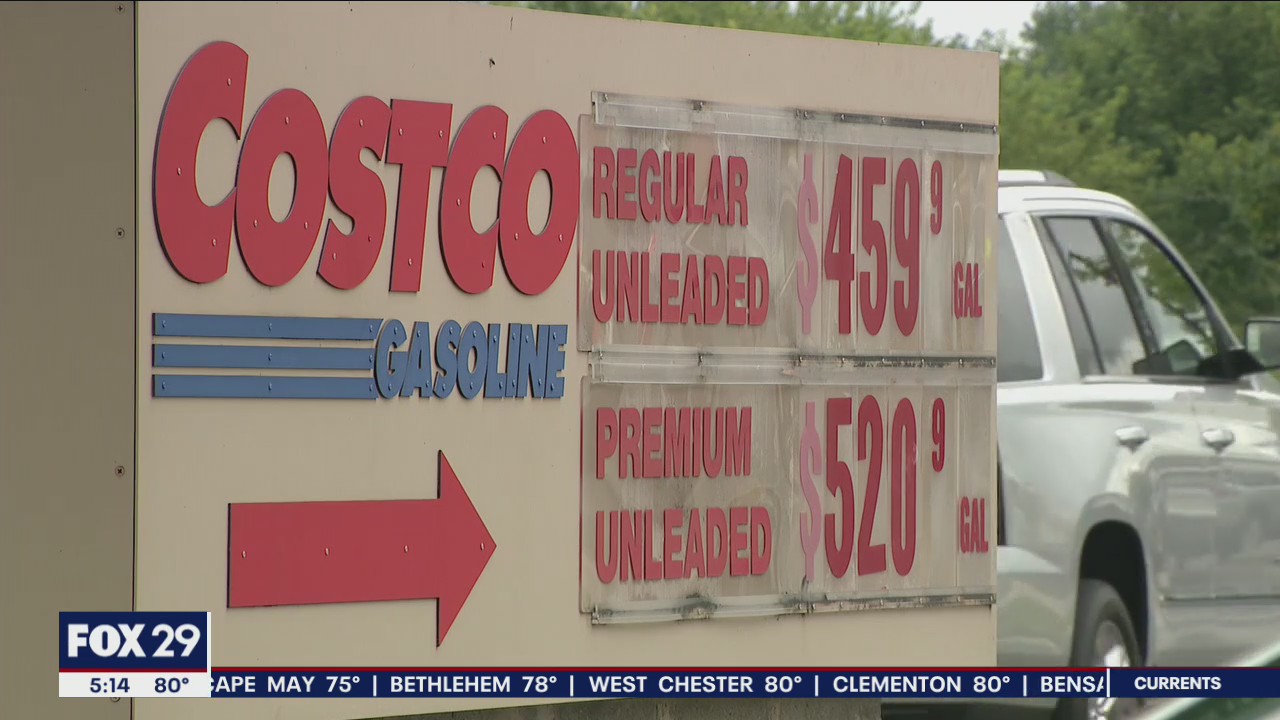Gas is cheap for members only except Mt. Laurel, where a legality keeps Costco gas cheaper for all