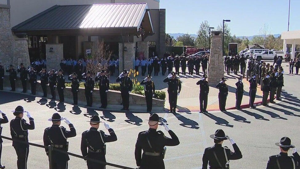 Remembering Officer Alec Sanders