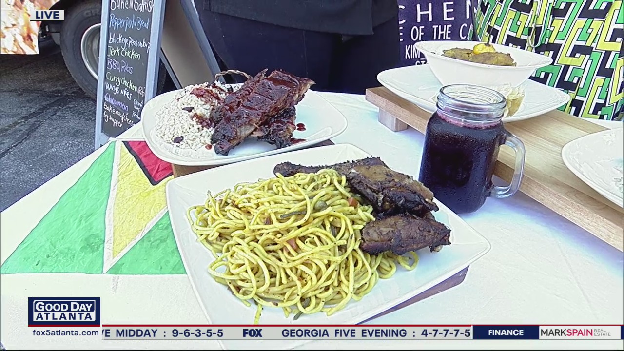 Food Truck Friday with Kim's Caribbean Kitchen