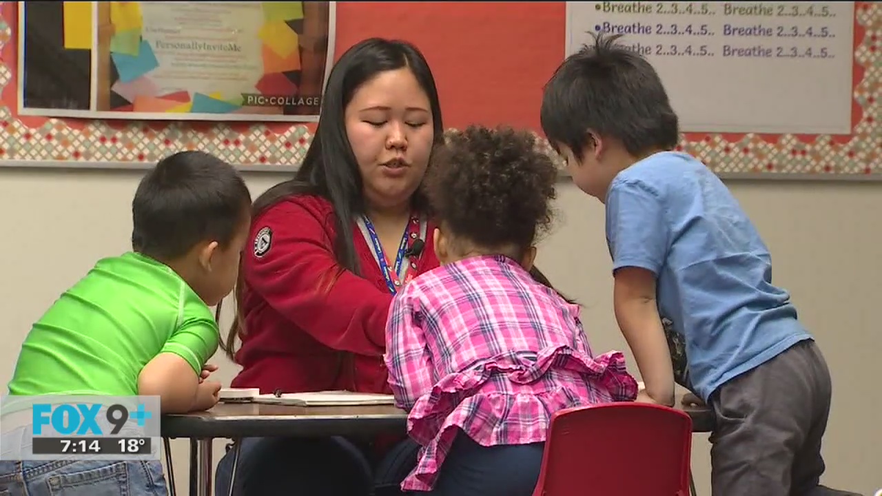 New flex position keeping kids from falling behind