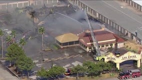 Los Cucos Mexican Restaurant catches on fire