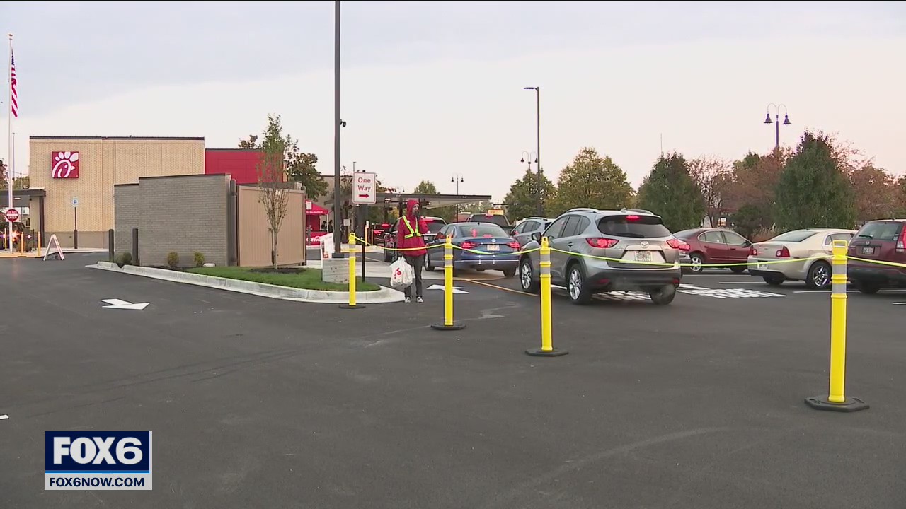 Glendale drive-thru only Chick-fil-A opens Oct. 14
