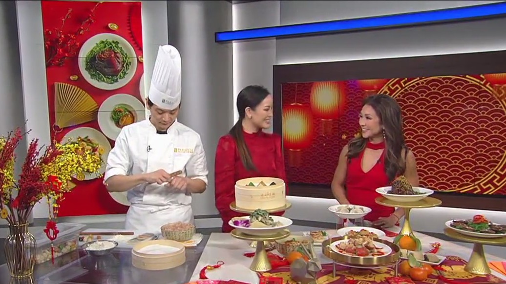 Lunar New Year food and symbolism