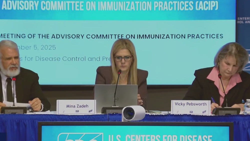 CDC panel makes controversial recommendation: Not all babies need a hepatitis B shot at birth