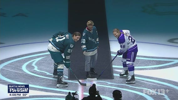 Fans pack Climate Pledge Arena for Seattle Torrent's historic home opener