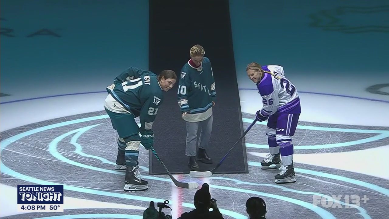 Fans pack Climate Pledge Arena for Seattle Torrent's historic home opener