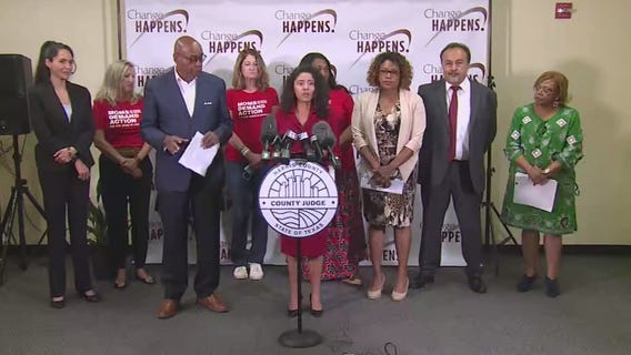 Harris Co. Judge Lina Hidalgo announces new $4 million initiative targeting violent crime