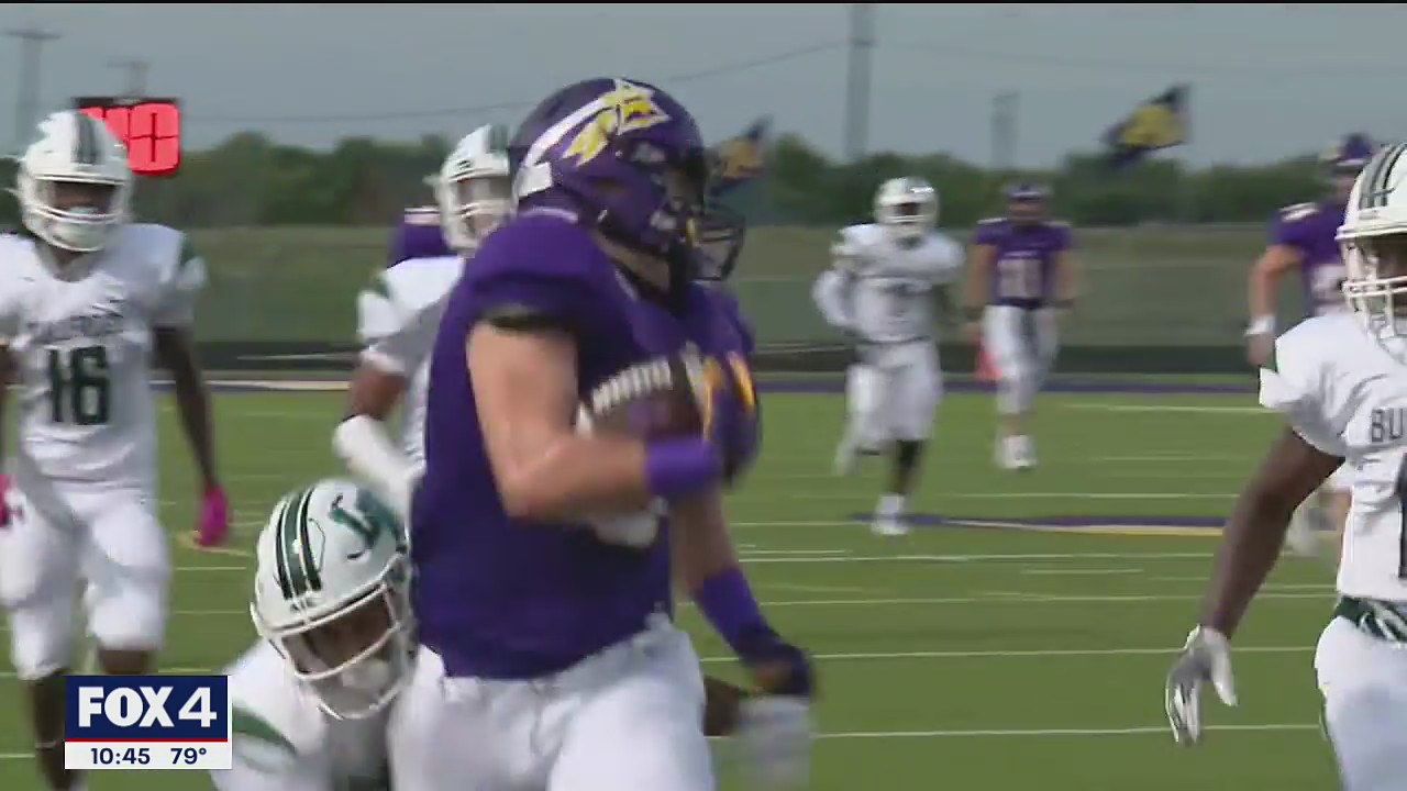 High School Football: Lake Worth at Sanger