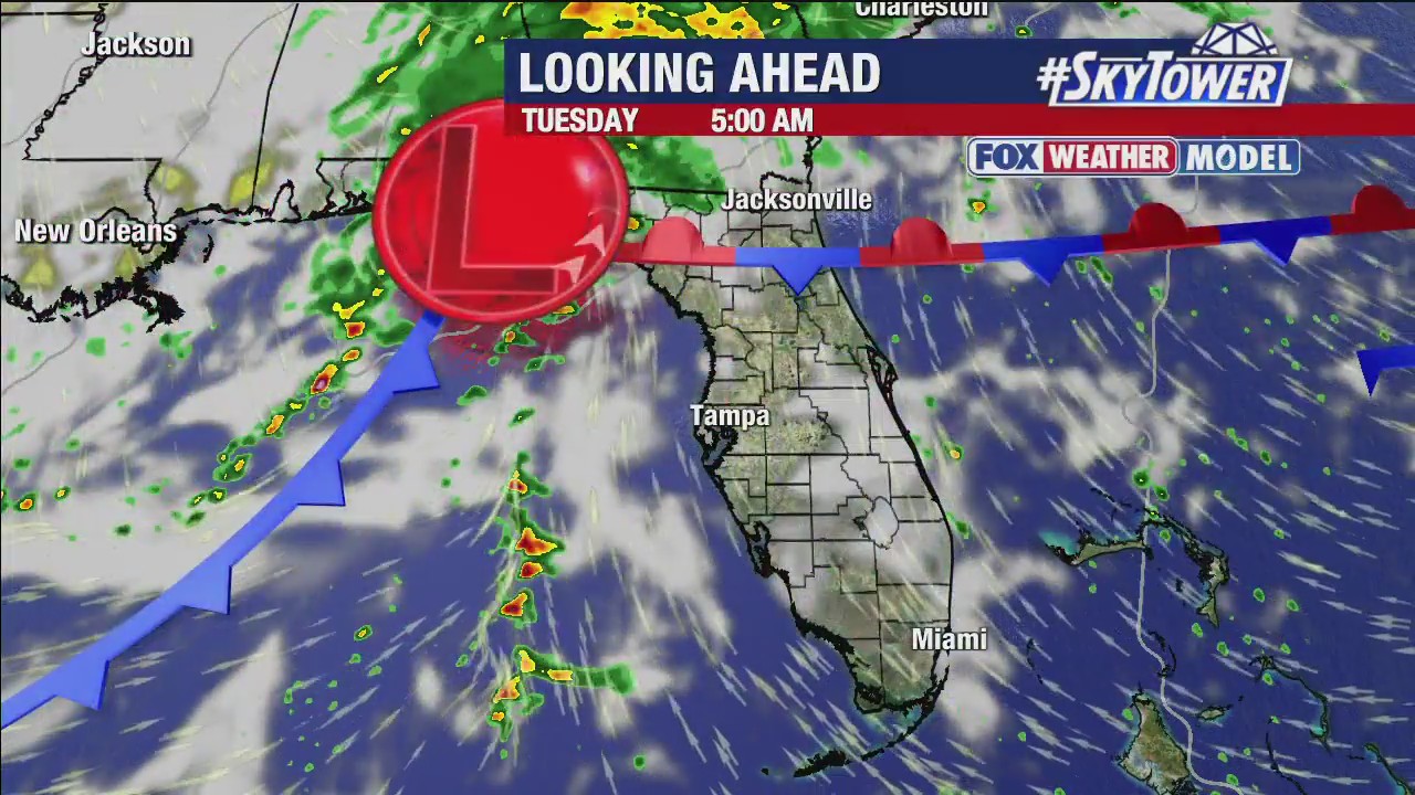 Tampa Bay weather | Two cold fronts on the way