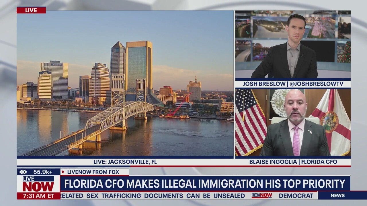 Florida CFO prioritizes illegal immigration