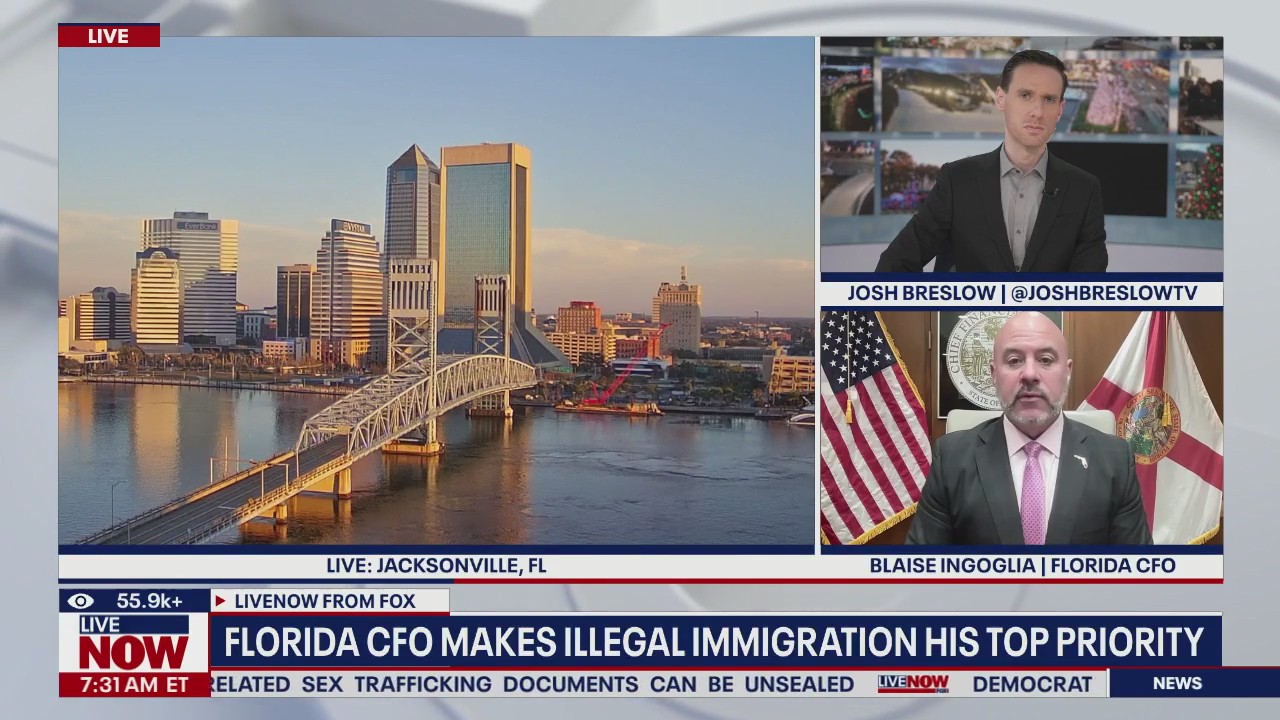 Florida CFO prioritizes illegal immigration