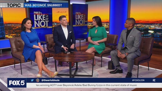 Was Beyonce snubbed at the Grammy Awards?