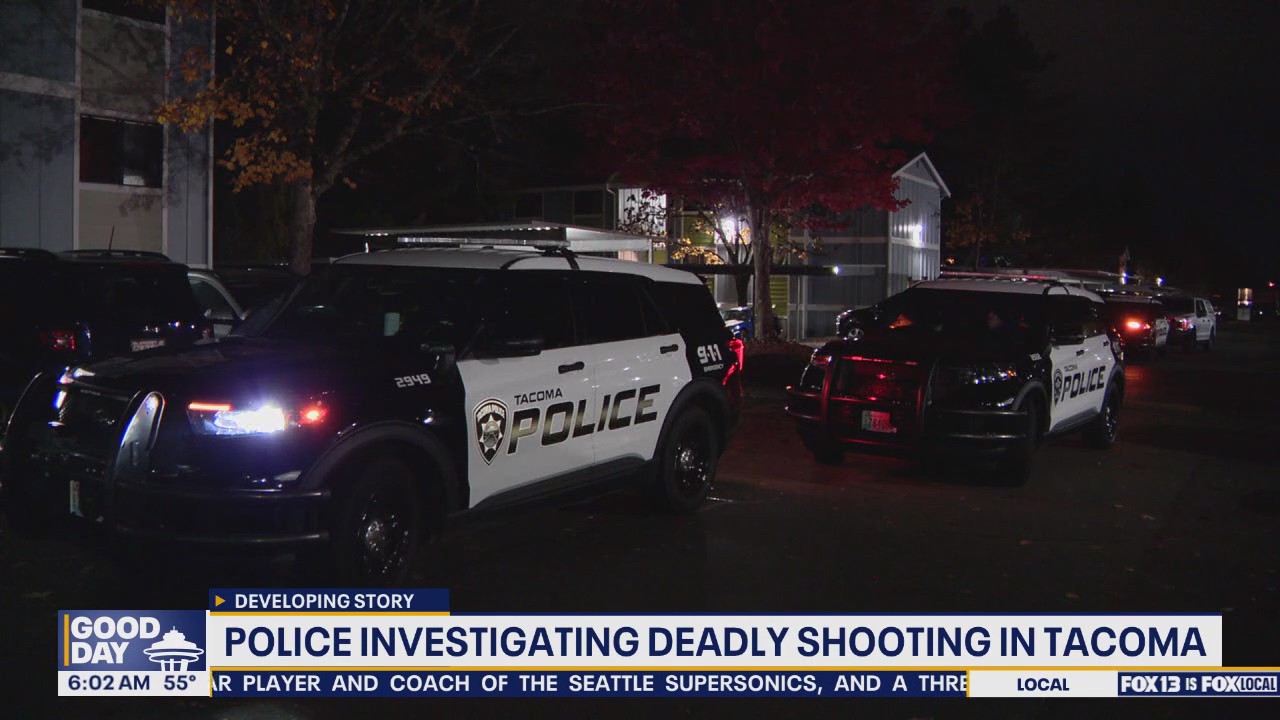 Police investigate deadly Tacoma shooting