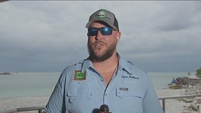 How will this weekend's storm impact fishing?