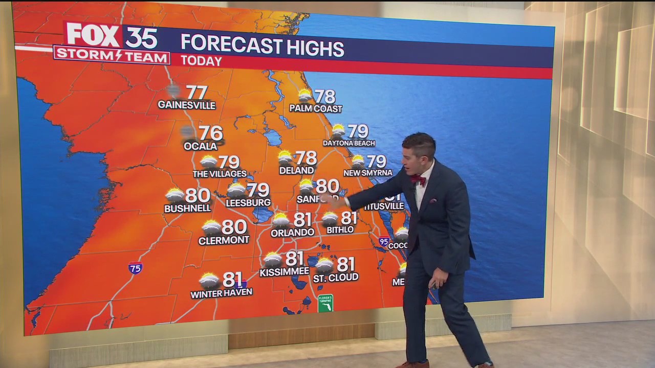 Orlando AM Weather Forecast: October 11, 2025