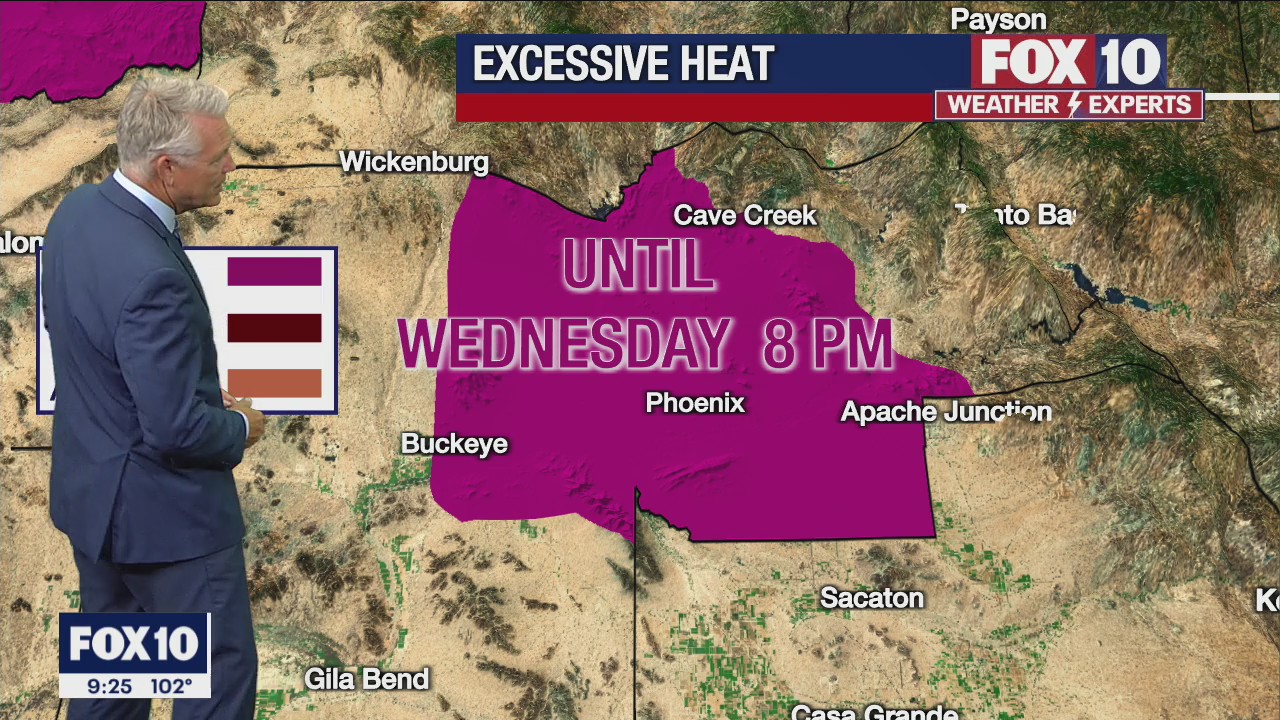 Evening Weather Forecast - 9/5/22