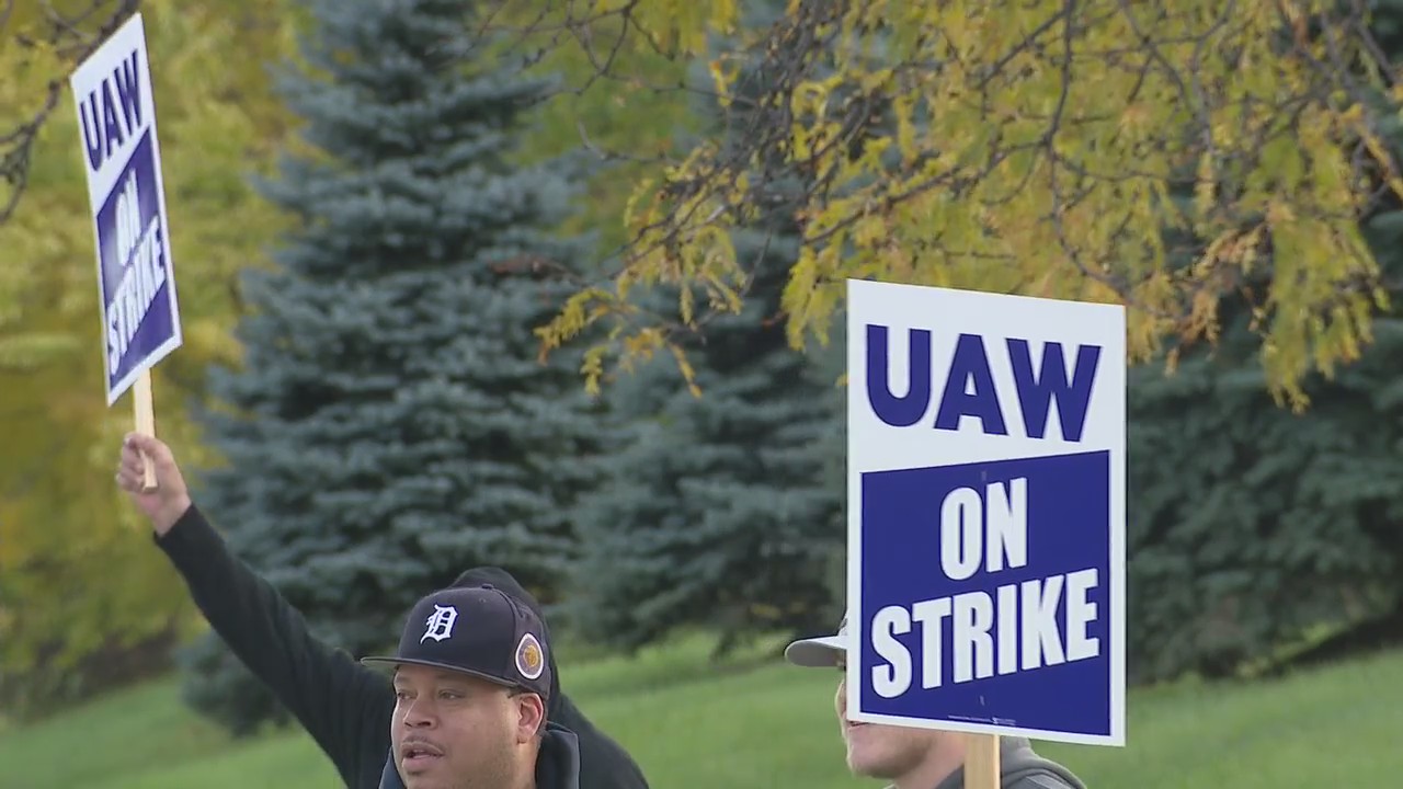 UAW strike now includes Sterling Heights Stellantis truck plant, worrying analysts