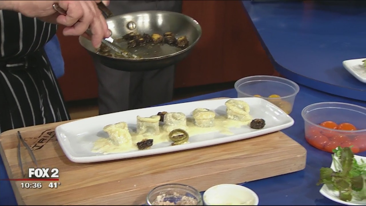 Easter Brunch at Tria Restaurant at The Henry