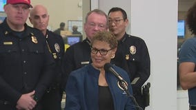 Mayor Bass addresses potential Trump visit