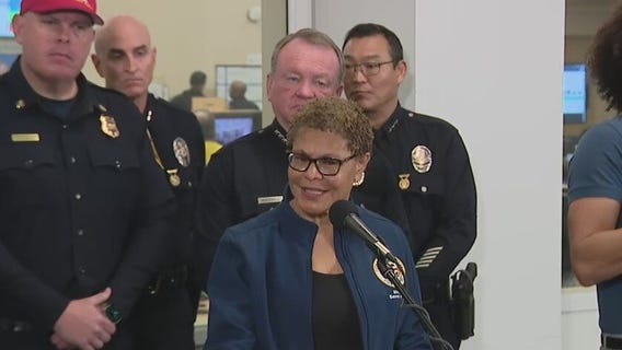 Mayor Bass addresses potential Trump visit