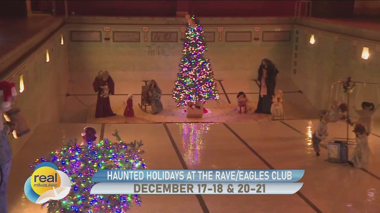 Haunted Holidays at the Rave/Eagles Club; Tickets on sale now