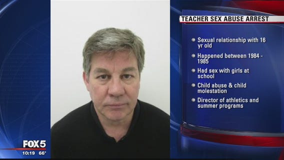 Md. teacher facing charges for having sex with a student 30 years ago
